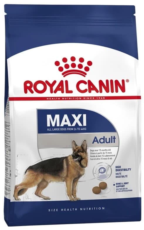 Сухой корм для собак Royal Canin MAXI ADULT 4kg