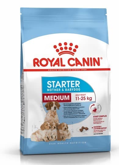 Hrană uscată pentru câini Royal Canin MEDIUM STARTER 1kg