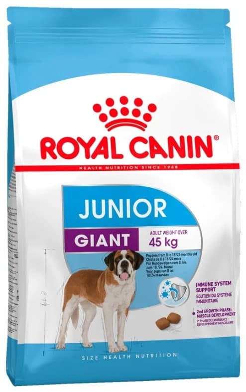 Сухой корм для собак Royal Canin GIANT JUNIOR 15kg