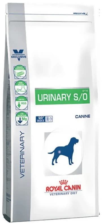 Hrană uscată pentru câini Royal Canin URINARY S/O DOG 7.5kg