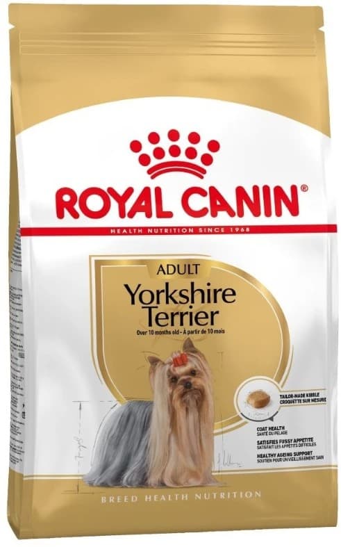 Hrană uscată pentru câini Royal Canin Yorkshire Terrier Adult 7.5kg