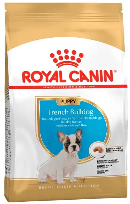 Hrană uscată pentru câini Royal Canin French Bulldog Puppy 3kg