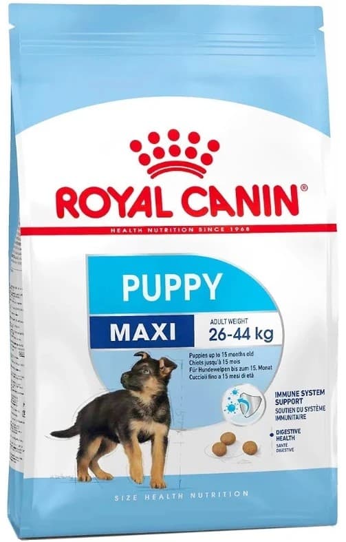 Hrană uscată pentru câini Royal Canin Maxi Puppy 15kg