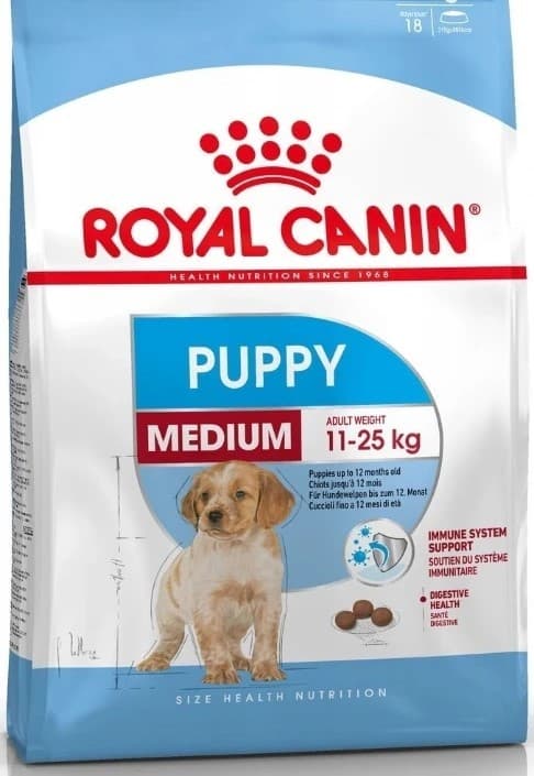 Hrană uscată pentru câini Royal Canin Medium Puppy 10kg