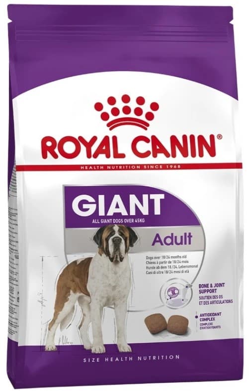 Hrană uscată pentru câini Royal Canin Giant Adult 15kg