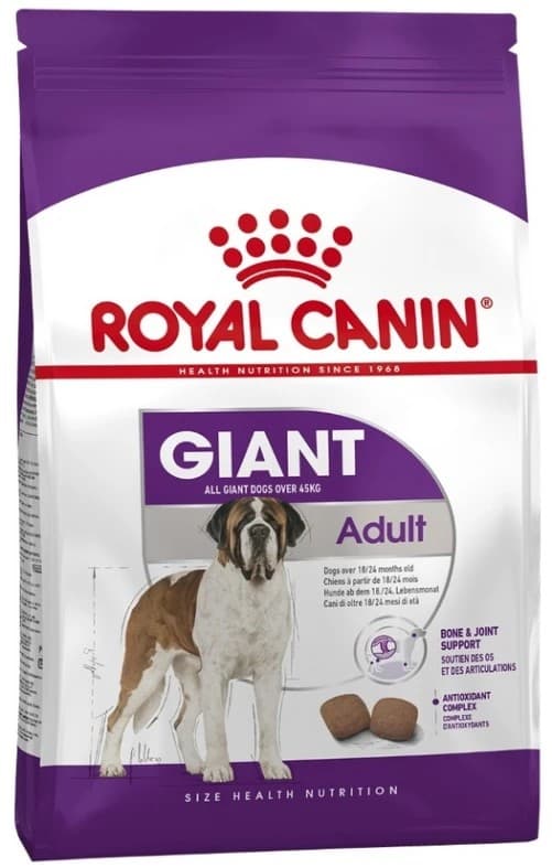 Сухой корм для собак Royal Canin Giant Adult 15kg