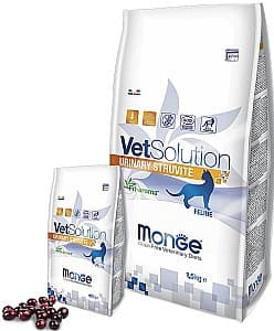 Нrană uscată pentru pisici Monge DRY VETSOLUTION CAT URINARY STRUVITE 400gr