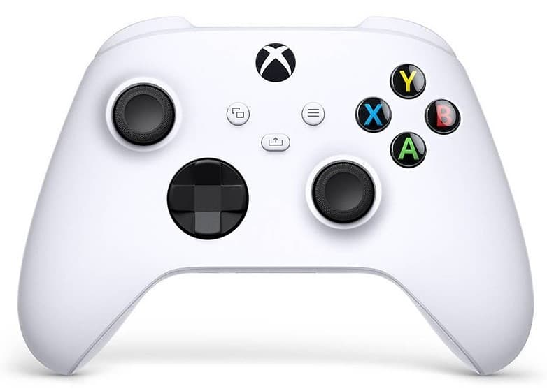 Геймпад Microsoft Controller Wireless Xbox Series White