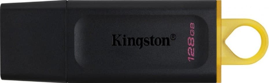 Накопитель USB Kingston DataTraveler Exodia 128Gb Black/Yellow