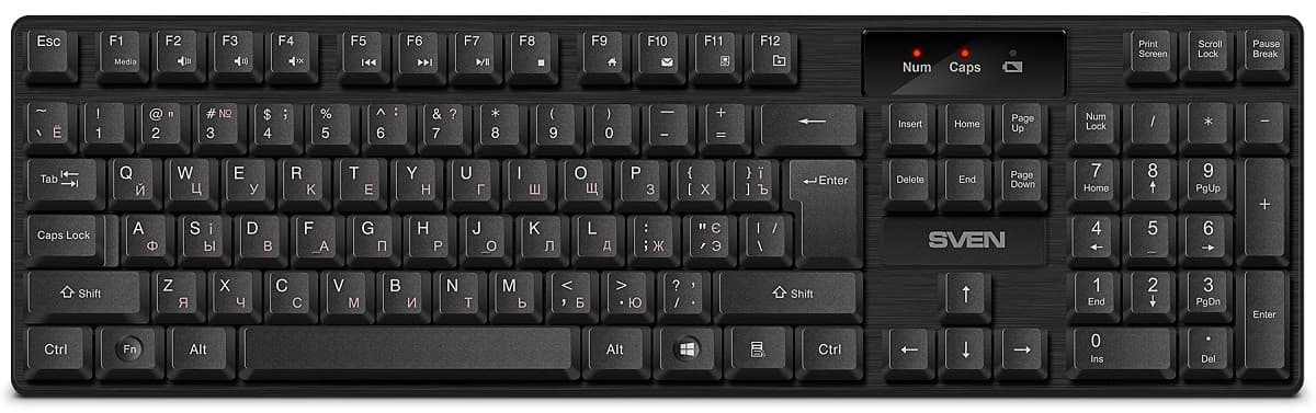 Tastatura SVEN KB-C2300W