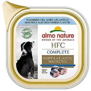 Влажный корм для собак Almo Nature HFC Alu North Atlantic Mackerel 85g