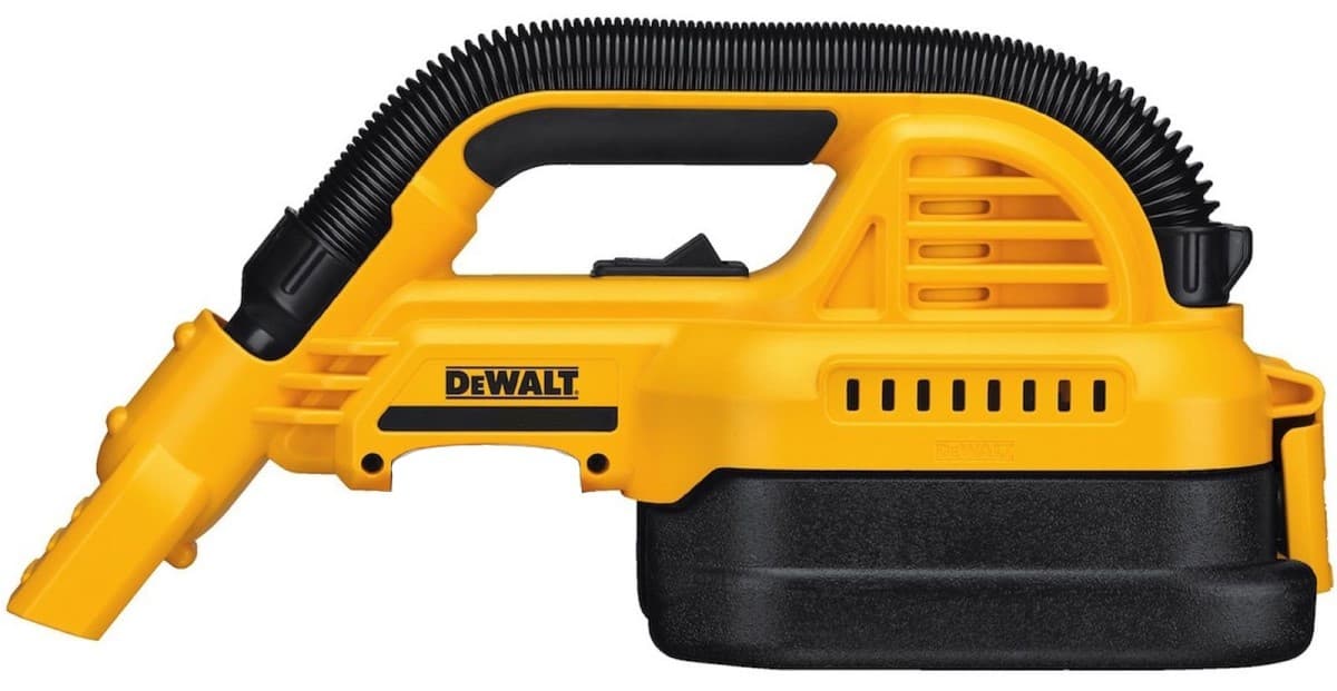 Автомобильный пылесос Dewalt DCV517N