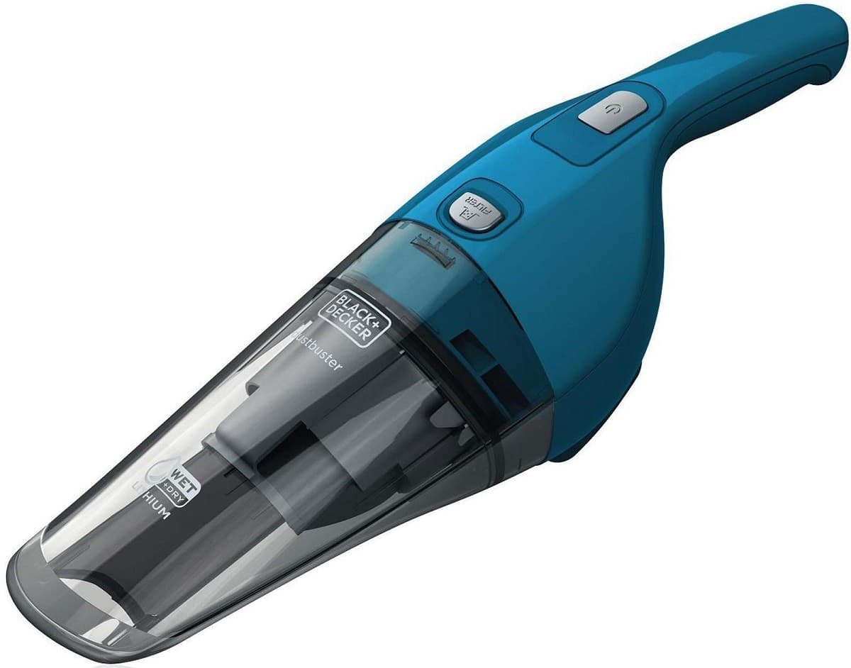 Автомобильный пылесос BLACK&DECKER Wdb215wa-Qw 7.2v Dustbuster