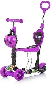 Самокат Chipolino 3in1 Kiddy Evo DSKIEH021PG Purple/Graffiti