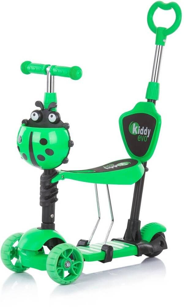 Trotinetă Chipolino 3in1 Kiddy Evo DSKIEH023LI Lime