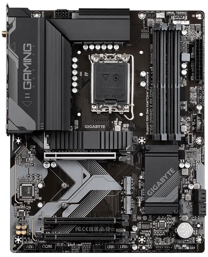 Материнская плата Gigabyte B760 GAMING X AX DDR4