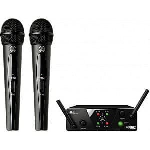 Microfon fară fir AKG WMS 40 Mini Dual Vocal