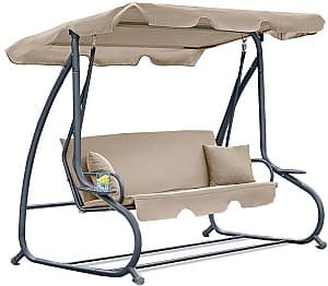 Садовые качели для дачи FUNFIT Relax Plus 1602 Beige