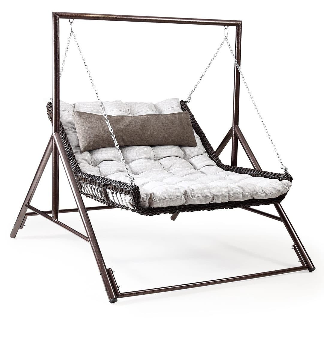 Садовые качели для дачи Capri Bed Double Wenge