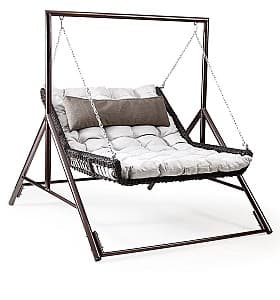 Садовые качели для дачи Capri Bed Double Wenge