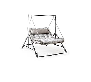 Balansoar de grădină Capri Bed Double White