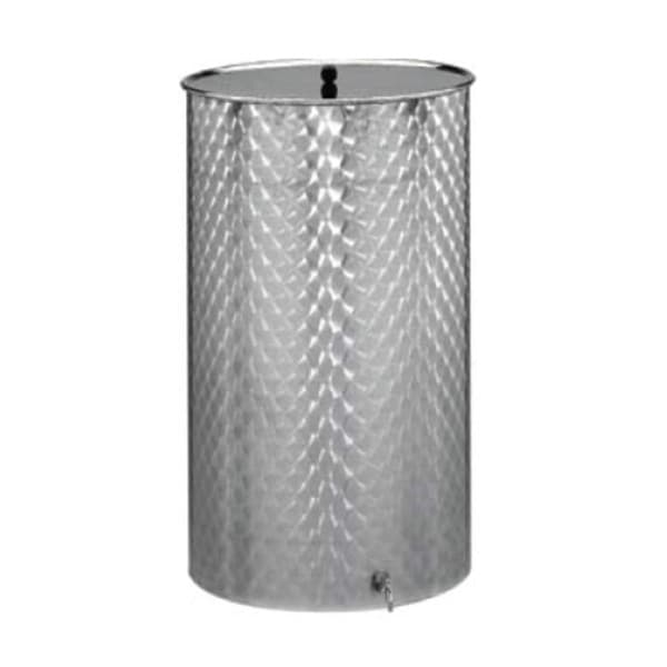 Butoi Belvivere Set Inox 200L cu capac antipraf