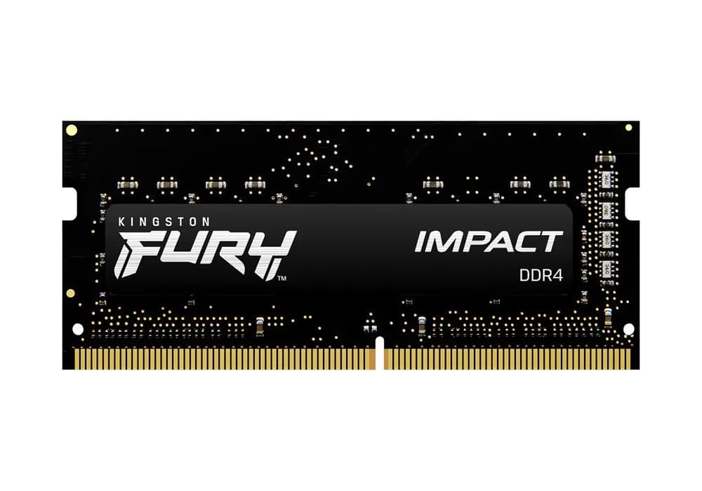 RAM Kingston Fury Impact 8GB DDR4-3200MHz (KF432S20IB/8)