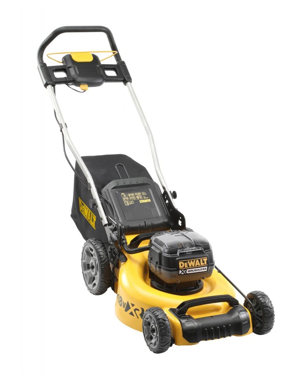 Masina de tuns iarba Dewalt DCMW564P2