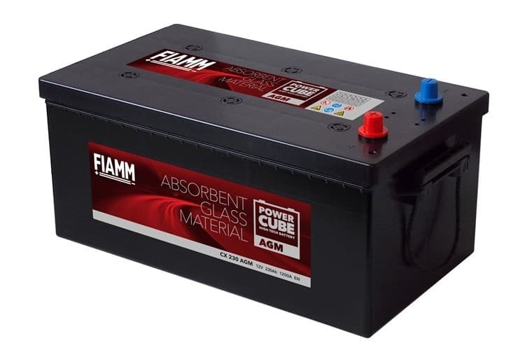 Acumulator auto Fiamm PWRCUBE  CX 1200A 230AH AGM L+ (7905610)