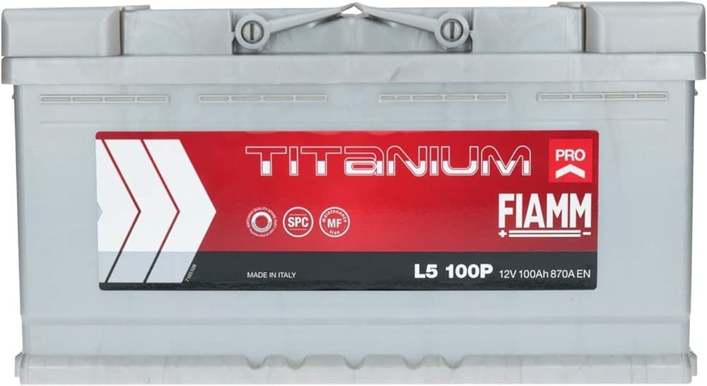 Acumulator auto Fiamm Titanium Pro L5 870A 100AH+ P+ (7905160)