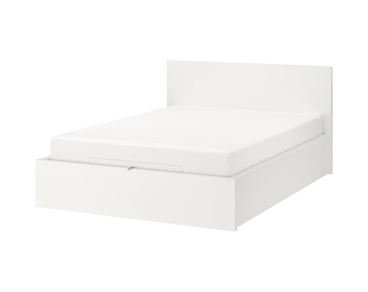 Pat IKEA Malm white 140x200 cm