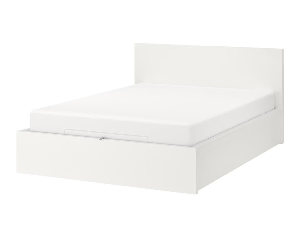 Pat IKEA Malm White 180x200 cm