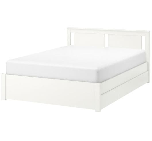 Pat IKEA Songesand White 140×200 см