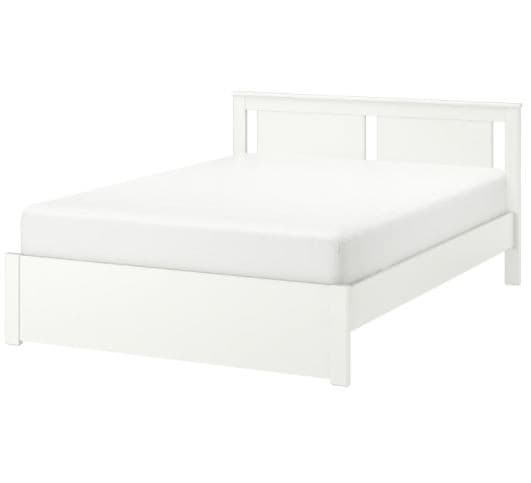 Pat IKEA Songesand White 140×200 см