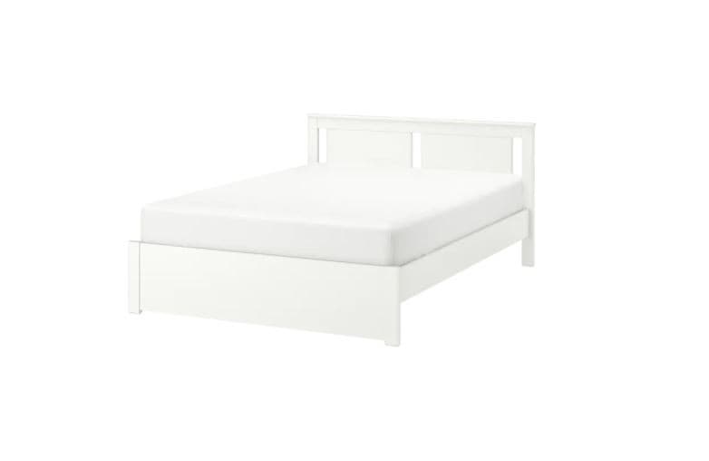 Кровать IKEA Songesand white 160×200 см