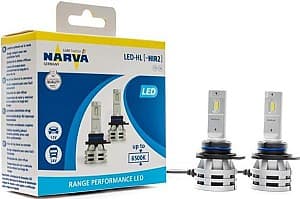 Lampă auto Narva HIR2 Range Performance Led 6500K (2 buc.)