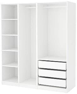 Etajera IKEA Pax 175x58x201 Alb