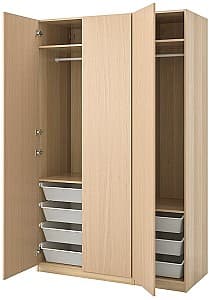 Шкаф IKEA Pax Forsand 150x60x236 Античный Дуб(Бежевый)