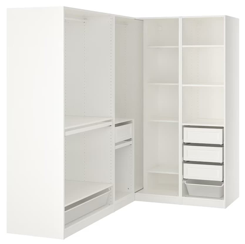 Стеллаж IKEA Pax 210x160x201 Белый