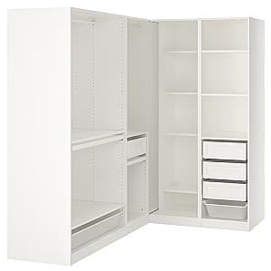 Etajera IKEA Pax 210x160x201 Alb