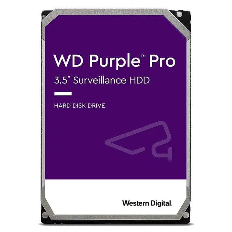 HDD WESTERN DIGITAL Purple Pro 12TB WD121PURP (203071)