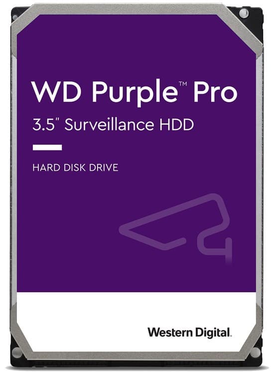 HDD WESTERN DIGITAL WD Purple Pro 10 TB (WD101PURP)