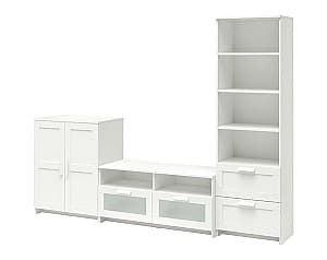 Стенка IKEA Brimnes White 258x41x190 см