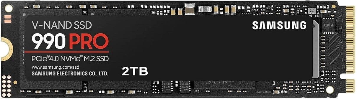 SSD Samsung 990 PRO MZ-V9P2T0BW