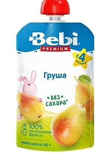 Пюре для детей Bebi Груши (4 мес+) 90 гр