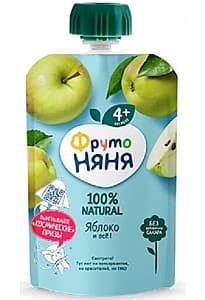 Piure pentru copii Frutoneanea Mere  90 gr(4 m+)