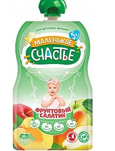 Piure pentru copii Malenikoe sceastie Salata din fructe (5 luni+) 90 gr