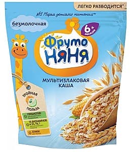 Terci pentru copii Frutoneanea fara lapte cu cereale 200 gr (6m+)