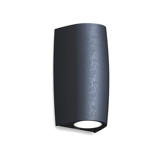  Fumagalli MARTA 90 2L Black Frosted GU10 LED 7W 2,7-4-6,5K