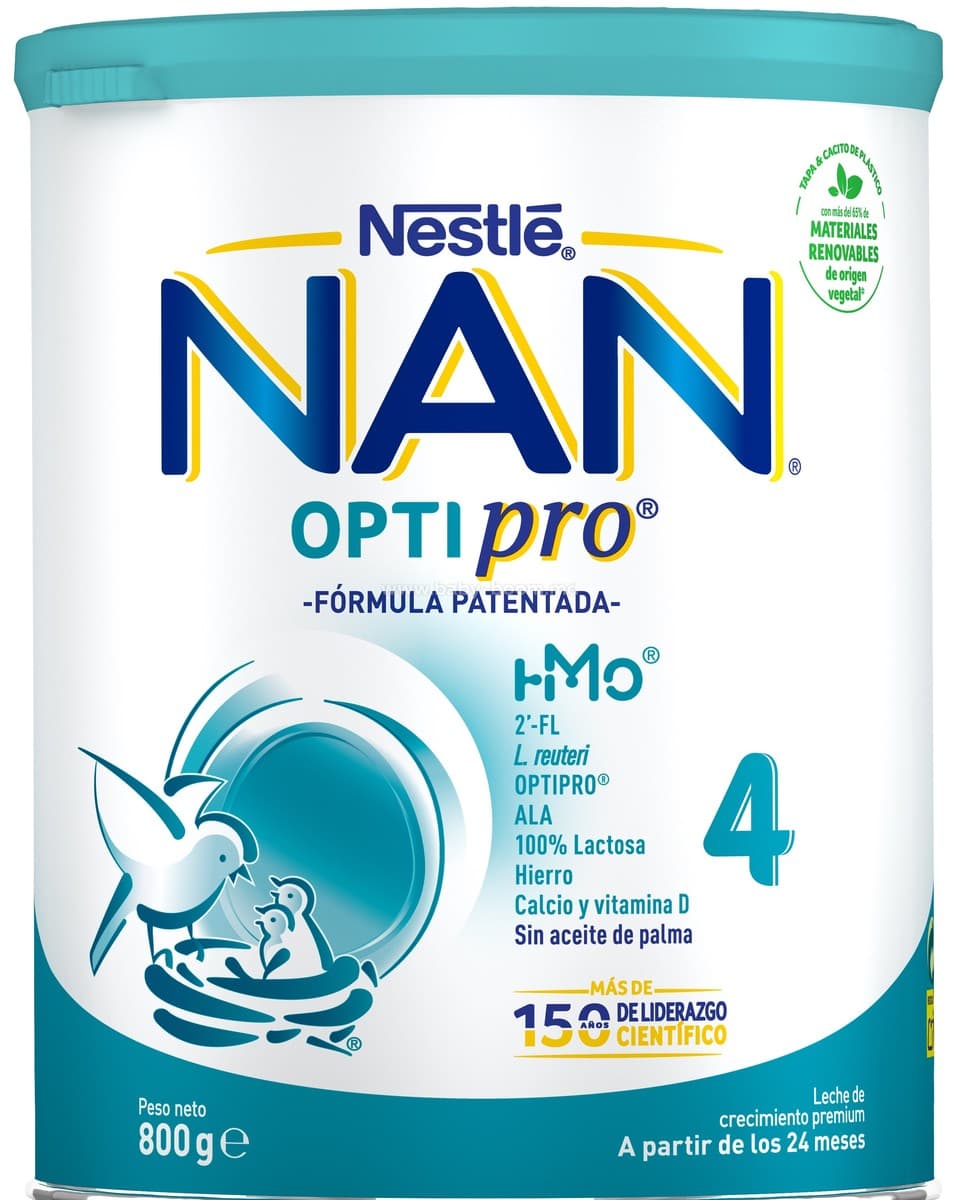 Lapte praf Nestle Nan Opti Pro 4 6х800 gr